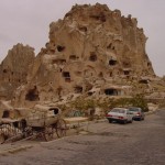 Cappadocia Uc Hisar Castle