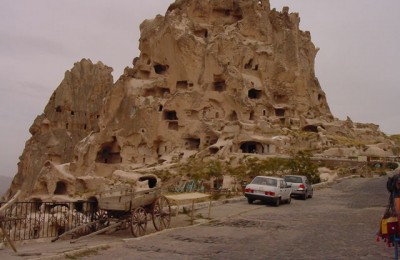 Cappadocia Uc Hisar Castle