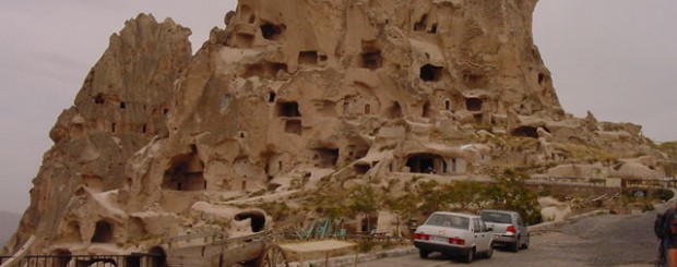 Cappadocia Uc Hisar Castle